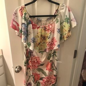 ASOS off the shoulder dress